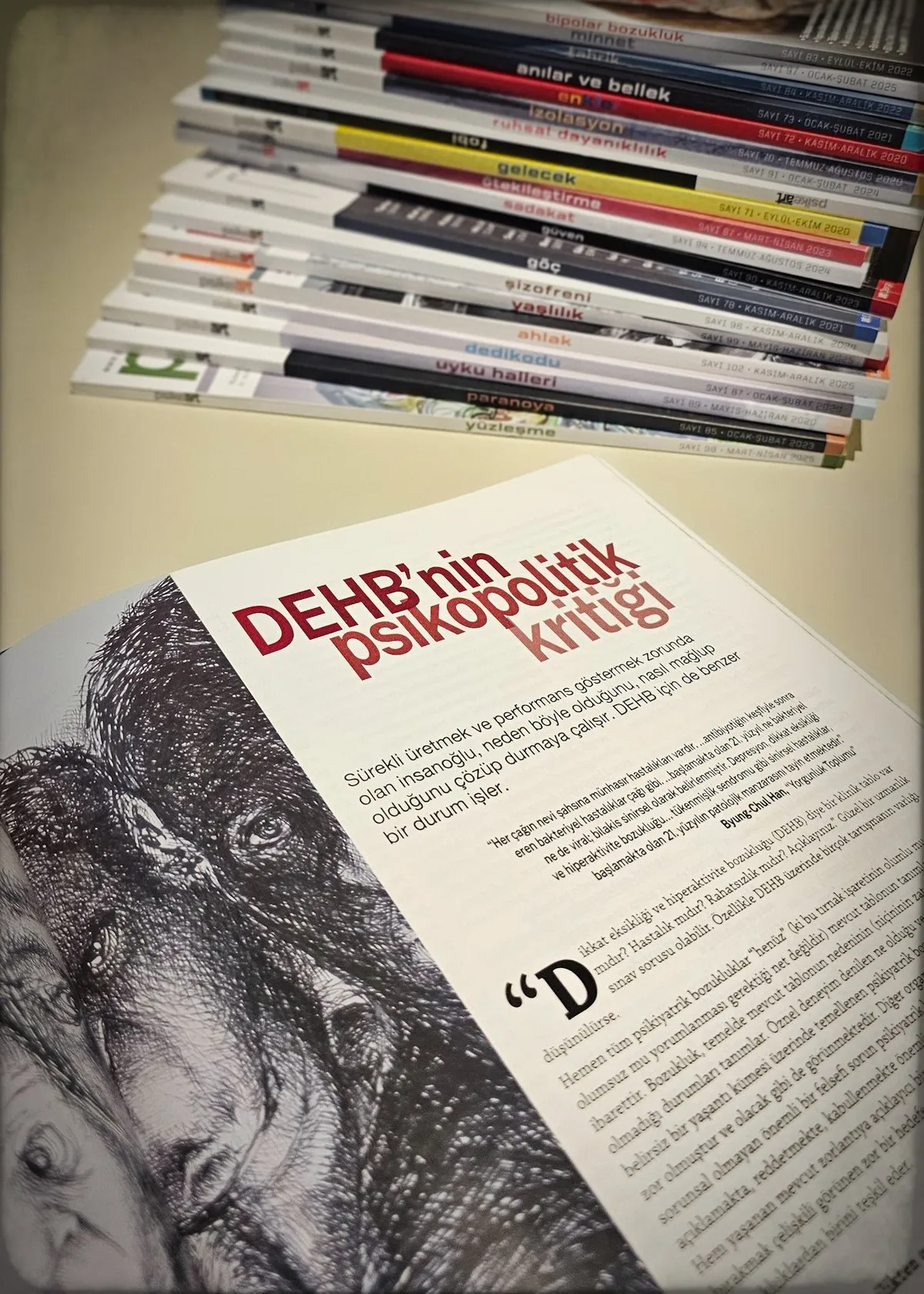 DEHB'nin psikopolitik kritiği