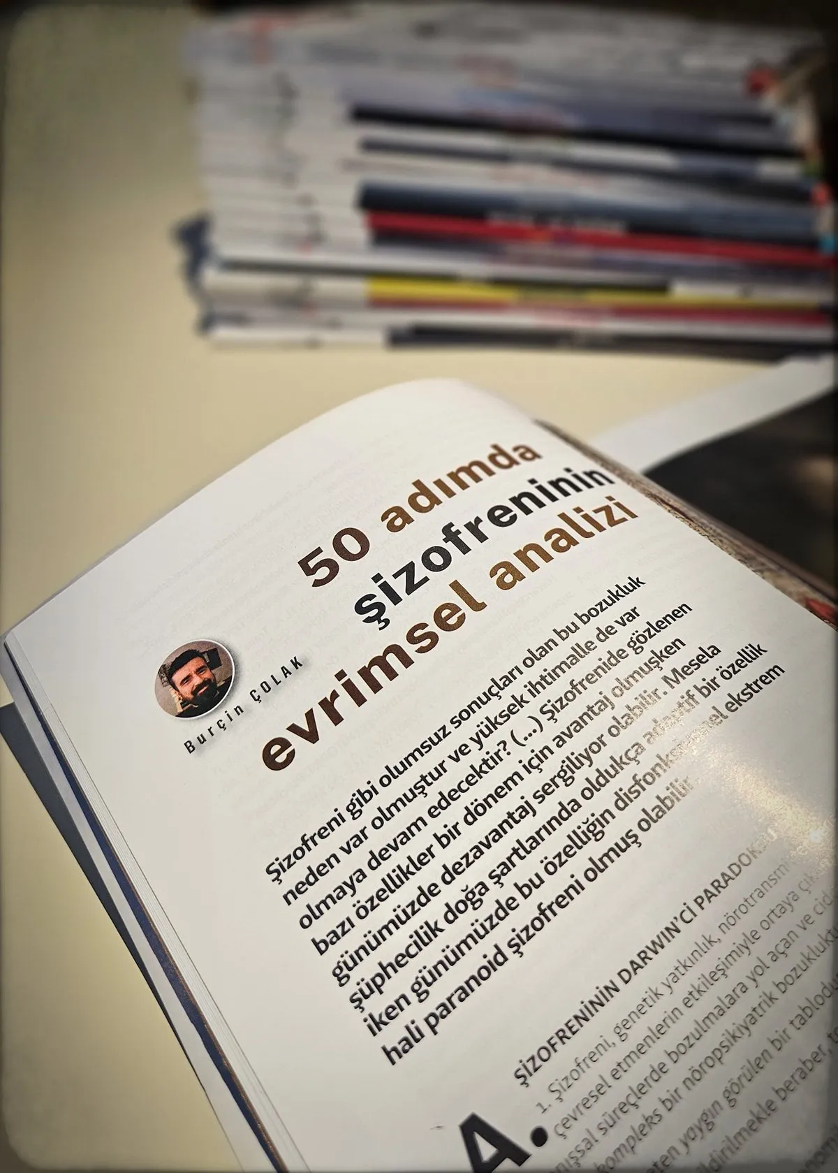 50 Adımda Şizofreninin Evrimsel Analizi