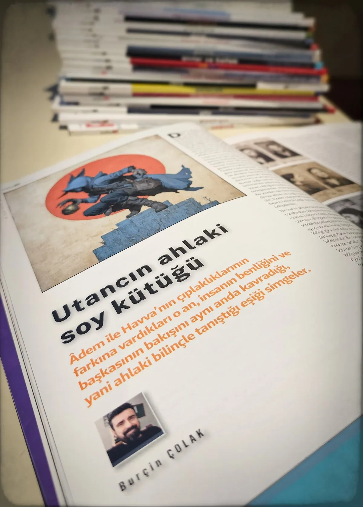 Utancın Ahlaki Soykütüğü