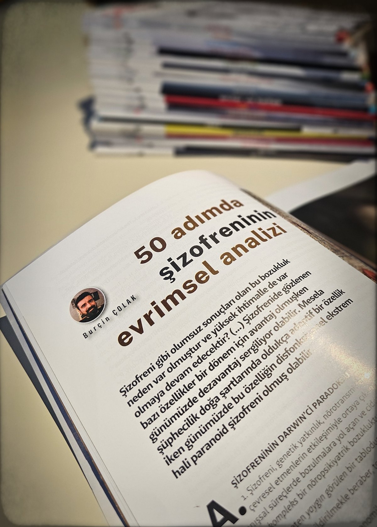 50 Adımda Şizofreninin Evrimsel Analizi