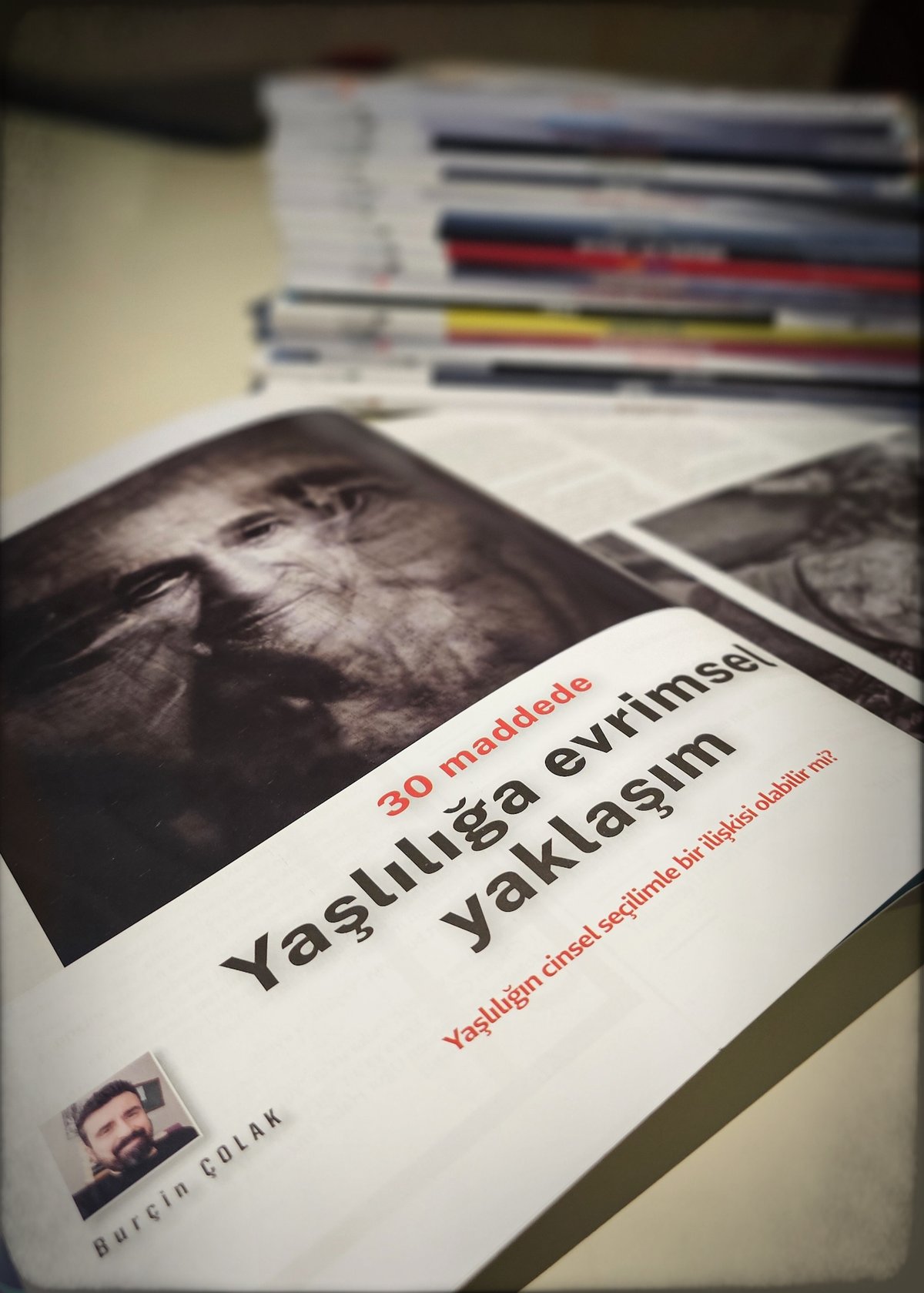 30 Maddede Yaşlılığa Evrimsel Yaklaşım