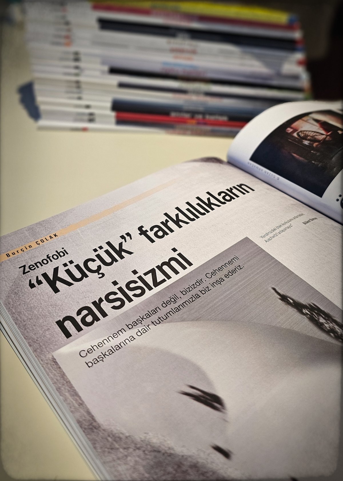 "Küçük" Farklılıkların Narsisizmi: Zenofobi